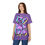 Thumbnail: Vibrant Graphic Tee with Playful Teddy Bear Design
