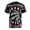 Thumbnail: Toronto Raptors Unisex Graphic Tee – Storm Design for Basketball Fans