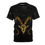 Thumbnail: Astrology Capricorns Unisex Cut & Sew Tee - Zodiac Inspired Golden Design