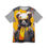 Thumbnail: Unisex Cut & Sew Tee (AOP)