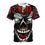 Thumbnail: Rebellious Skull Pirate Tee - Unisex Cut & Sew T-Shirt