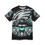Thumbnail: Sparkling Unisex Cut & Sew Tee with Rhinestone Lips Design -  