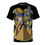 Thumbnail: Egyptian Mythology Unisex Graphic Tee - Anubis & Horus Design