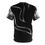 Thumbnail: Stylish Unisex Graphic Tee - Bold Black and White Design
