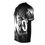 Thumbnail: NWO Graphic Unisex Cut & Sew Tee - Bold Rebel Style T-Shirt