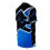 Thumbnail: Unisex Graphic Sports Tee - Bold Blue Lion Design