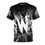 Thumbnail: NWO Graphic Unisex Cut & Sew Tee - Bold Rebel Style T-Shirt