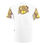 Thumbnail: Los Angeles Lakers Unisex Cut & Sew Tee - Vibrant Basketball Design for Fans