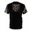 Thumbnail: Anubis Graphic Unisex Cut & Sew Tee - Egyptian Mythology Inspired Shirt