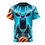 Thumbnail: Cyberpunk Deer Graphic Tee - Unisex Cut & Sew Apparel