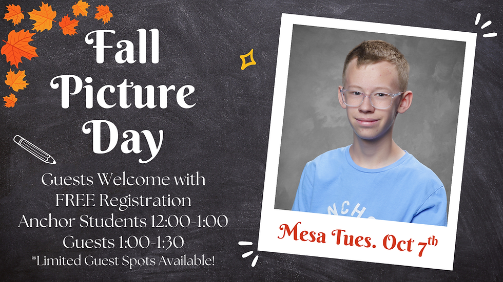 Mesa Picture Day