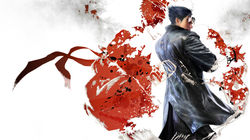 Jin x Ryu (faded white)