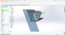 Solar Motion Detector + LED