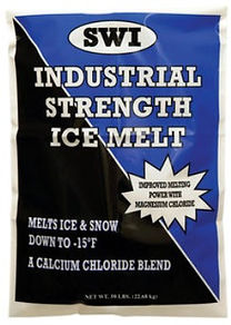 industrial blue road salt