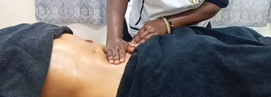 Manual lymphatic treatment supporting comfort during post-surgery recovery