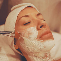 Exfoliating facial for rough skin and dead skin buildup