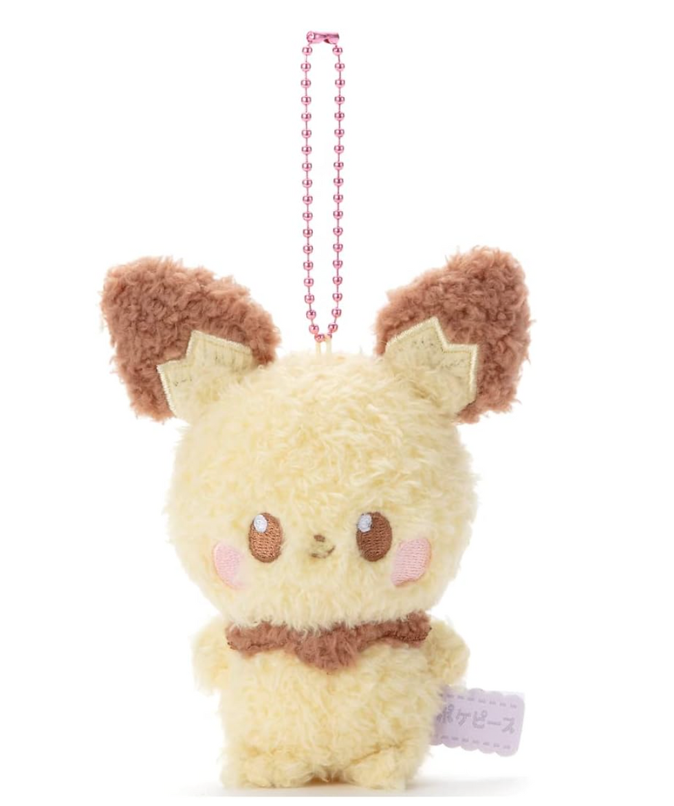 縮圖：Takara Tomy Arts Pokémon Poké Peace毛絨公仔匙扣
