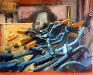 Alignement (100x81 cm)