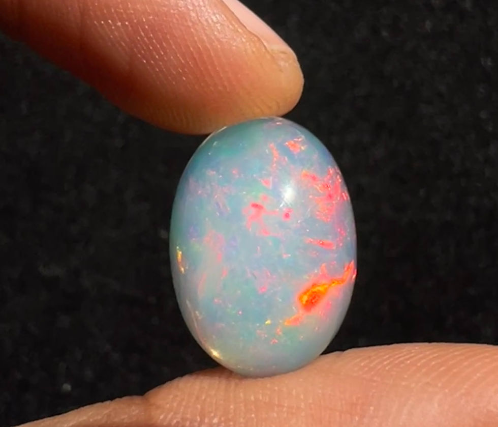 Thumbnail: AAA Grade Oval Opal Stone