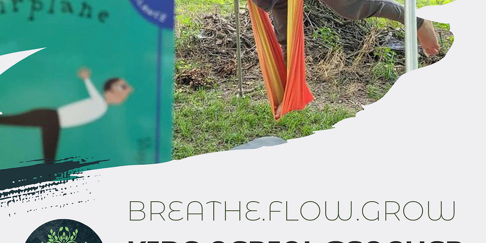 Breathe.Flow.Grow Kids Aerial Yoga Teacher Training