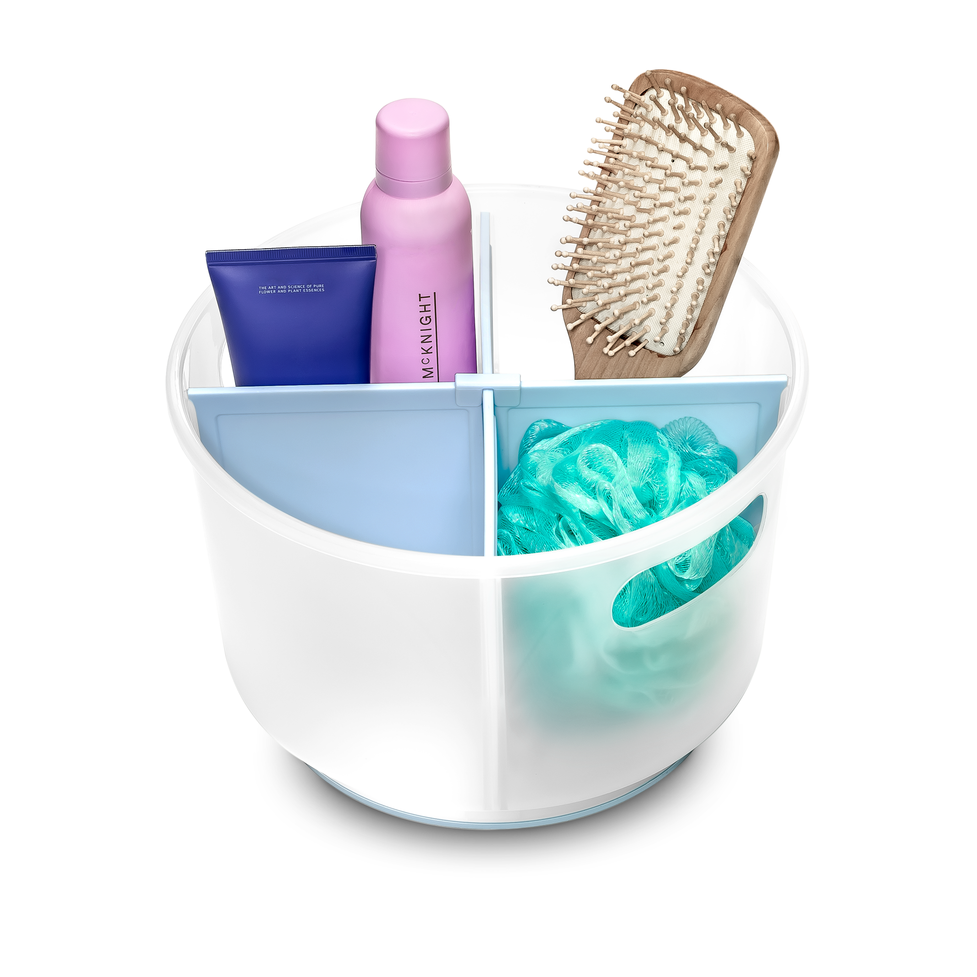 Portable Turntable with Dividers