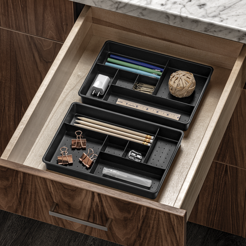 Two Piece Drawer Organizer | madesmart