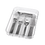 Thumbnail: Clear Mini Silverware Tray