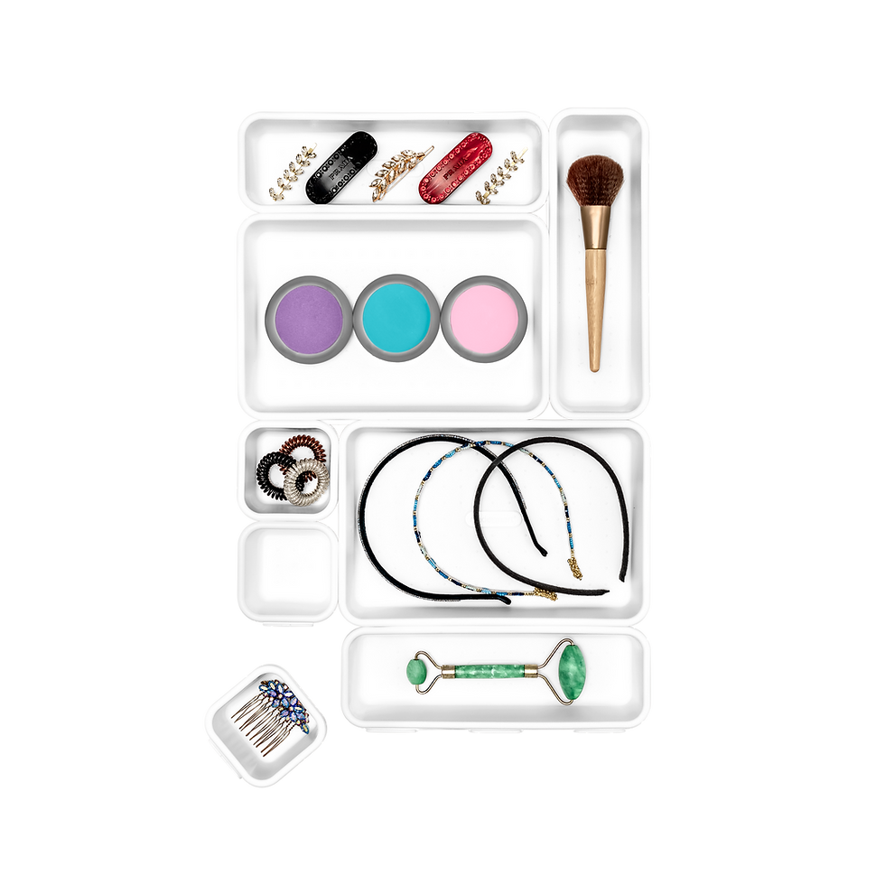 Thumbnail: 8 Piece Interlocking Bin Pack