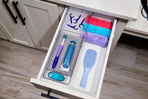 Expandable Drying Stone™ Drawer Organizer | madesmart