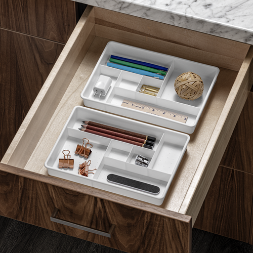 Two Piece Drawer Organizer | madesmart