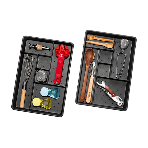 Two Piece Drawer Organizer | madesmart
