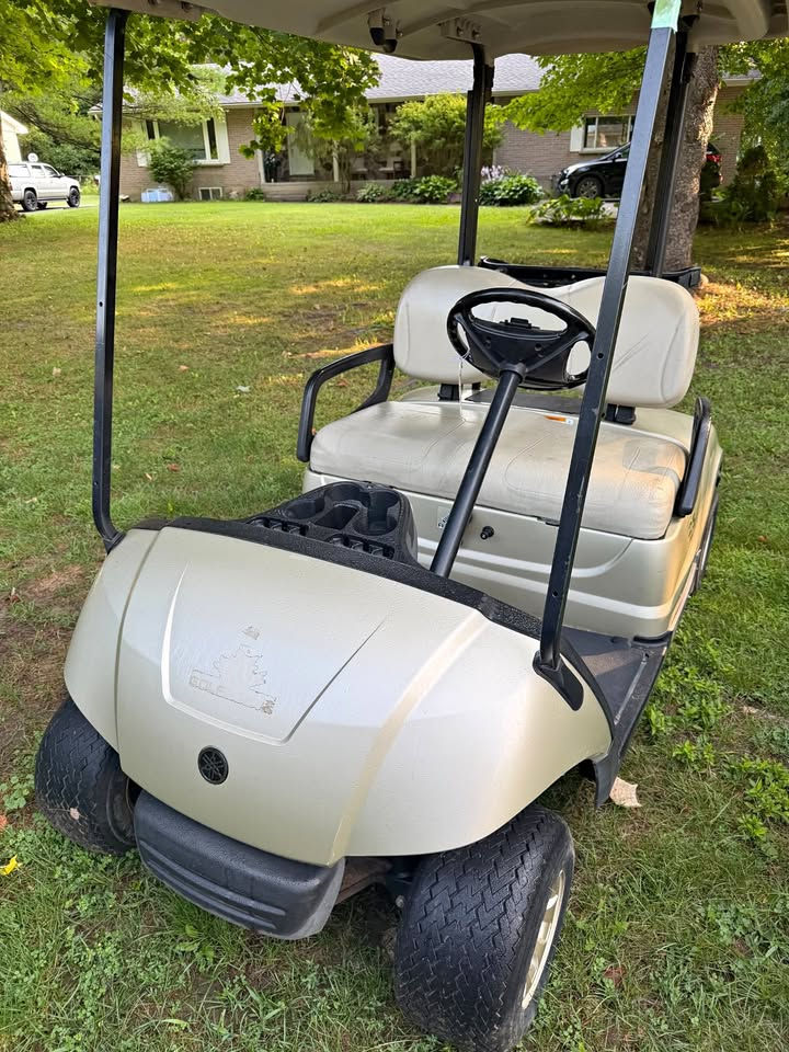 Thumbnail: 2013 YAMAHA GAS GOLF CART – CLEAN & RELIABLE!