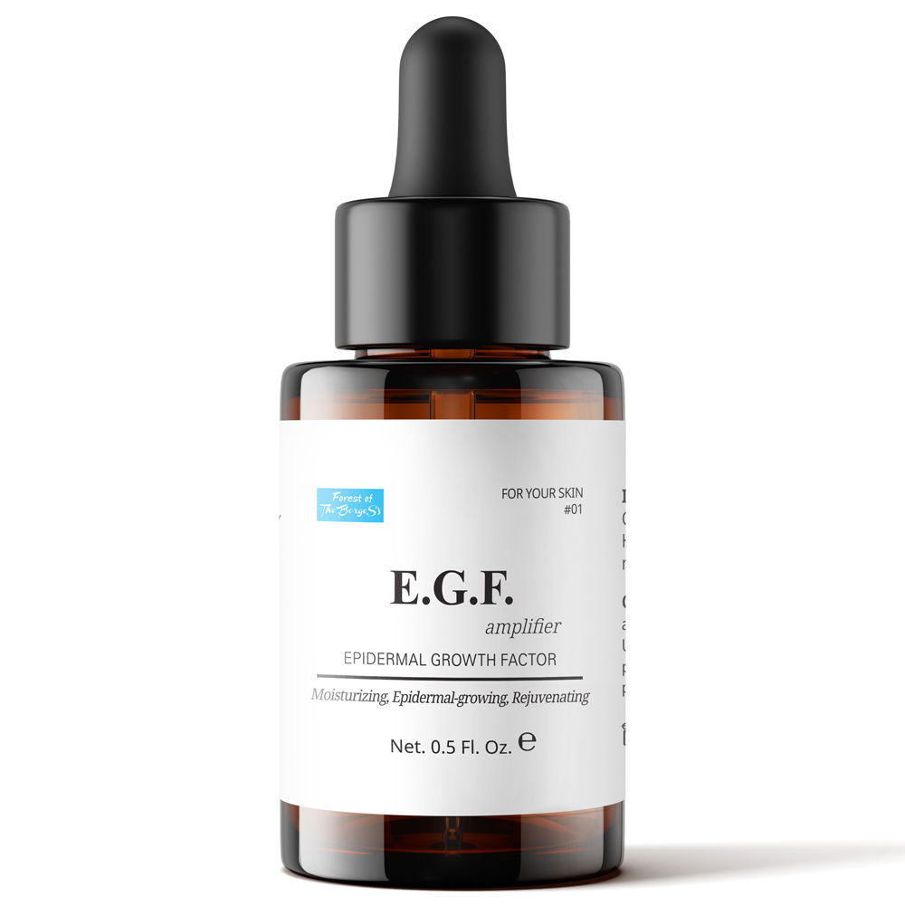 EGF Serum Epidermal Growth Factor 0.5 Fl. Oz. / 15ml / face serum cosmet