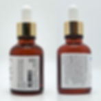 Matrixyl 3000 Serum side view with ingredients