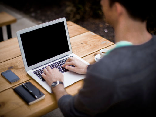 What can I do to avoid poor posture whilst using my laptop?