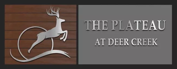 The Plateau at Deer Creek Sign