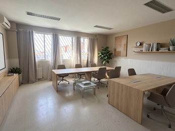 Zona para coworking