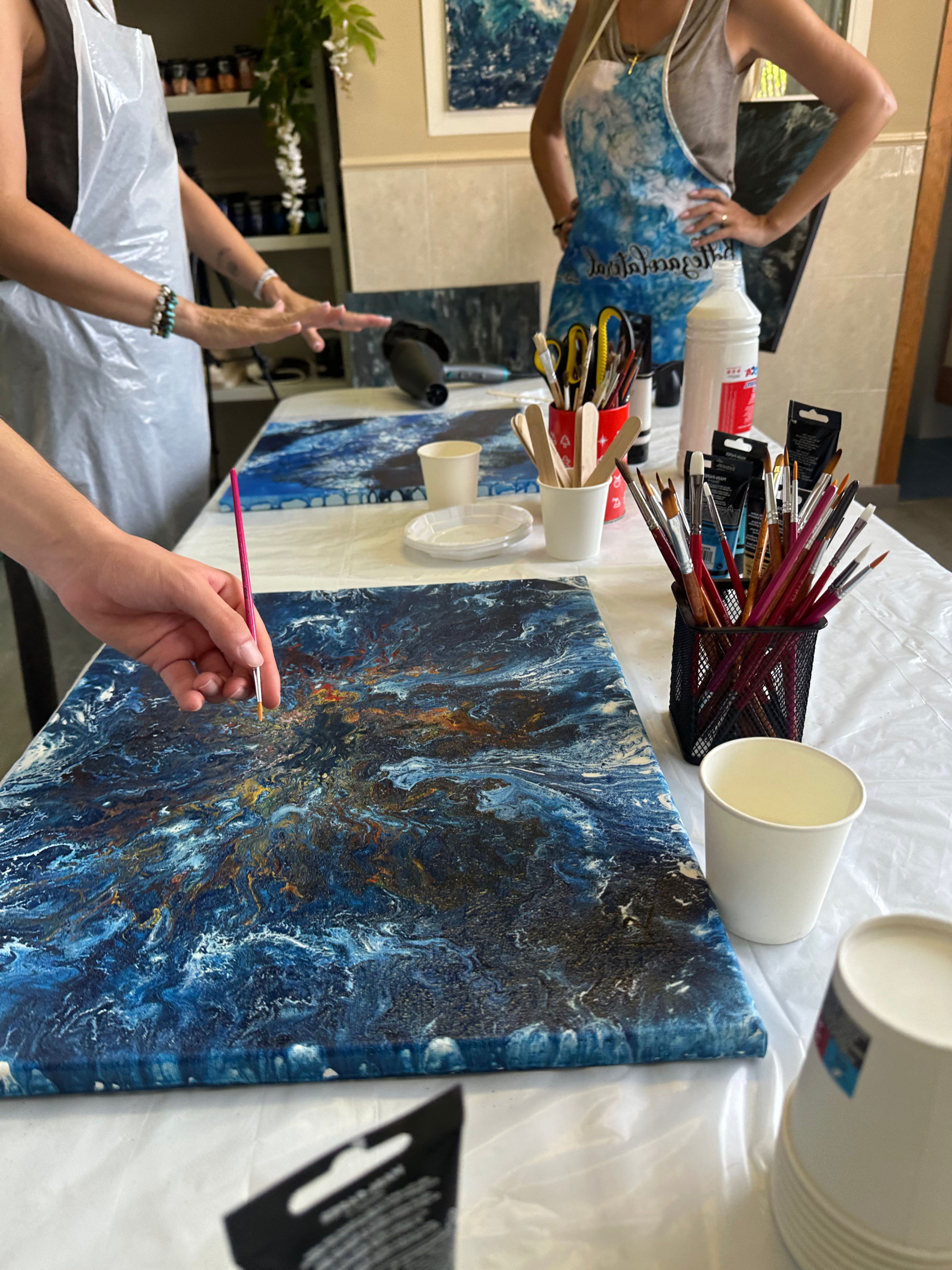 curso pintura fluida