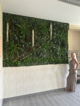 Arte funcional jardines verticales bcv