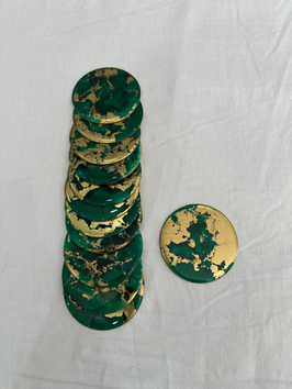 Arte funcional posa vasos bcv