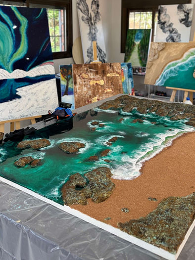 Mi estudio: Sol Art Estudio