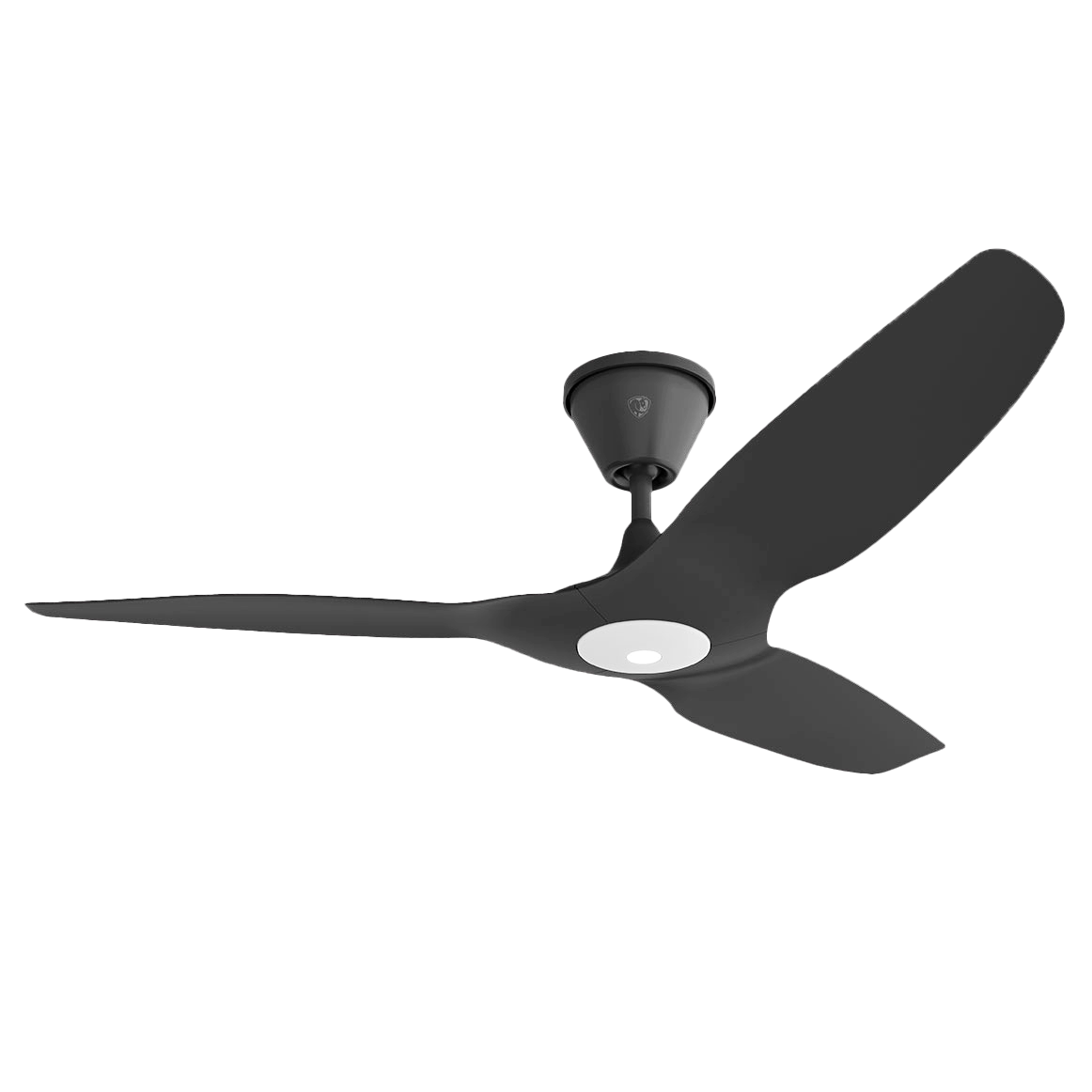 Haiku Coastal 52" DC Fan, Black Outdoor Ceiling Fan