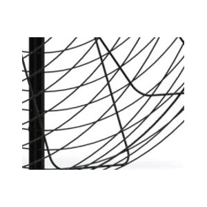 Stark wall fan iron frame with anti-rust coating for humid and outdoor environments