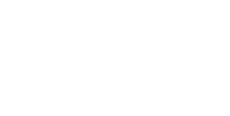 Xara HVLS fan installation diagram showing airflow coverage for smaller commercial spaces