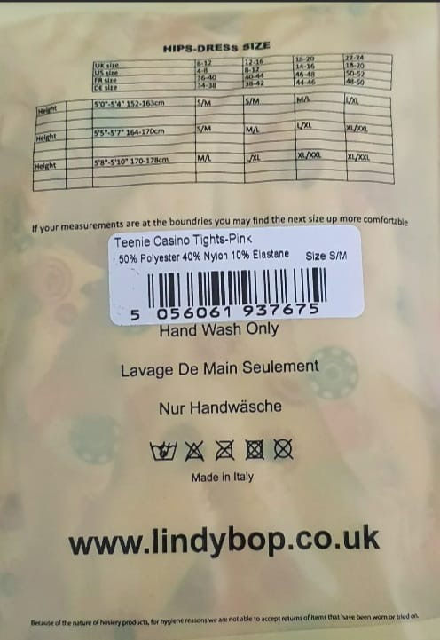 Thumbnail: Lindy Bop Rollerdisco Tights