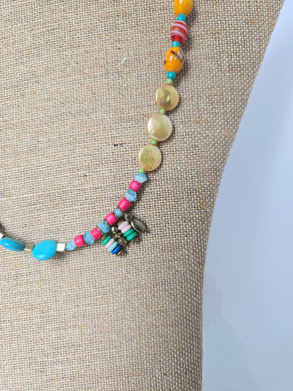 Thumbnail: Swirly Twirly Necklace 