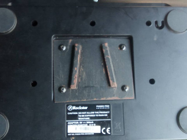Rockstar PAD20 PRO ADVANCED எலக்ட்ரானிக் டிரம் பேட்