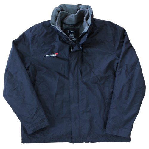 LL BEAN "TRAVELERS" 21 JACKET XL Willy Vintage