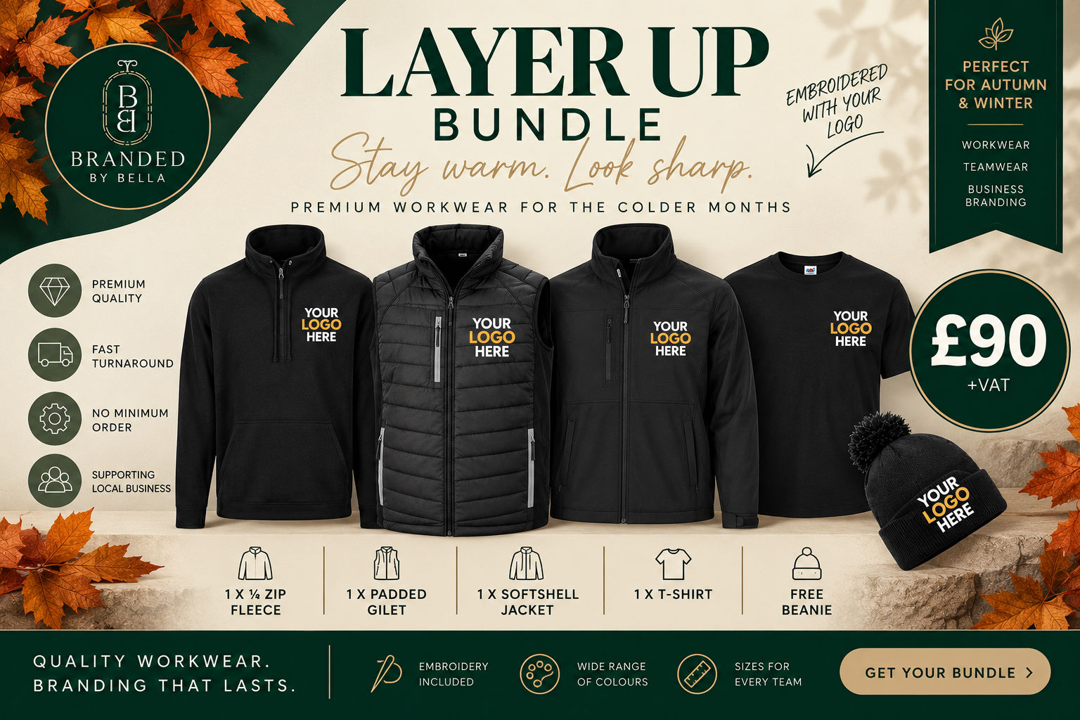 Layer Up Bundle