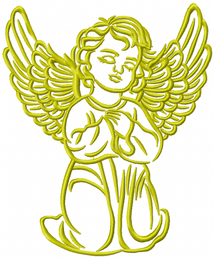 Thumbnail: Praying Angel